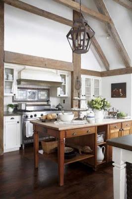 Cocinas en Estilo Rustico