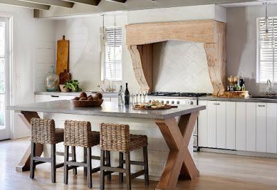 Cocinas en Estilo Rustico