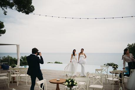 Presentación bloggers Rosa Clara Bridal 2017