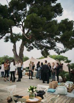 Cocktail presentación Rosa Clara Bridal 2017