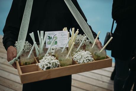 Cocktail presentación Rosa Clara Bridal 2017