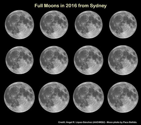 Adivina la superluna más grande... si puedes...