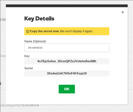 Ejemplos para utilizar la API de GoDaddy para ver y editar los dominios que tenemos contratados de forma fácil