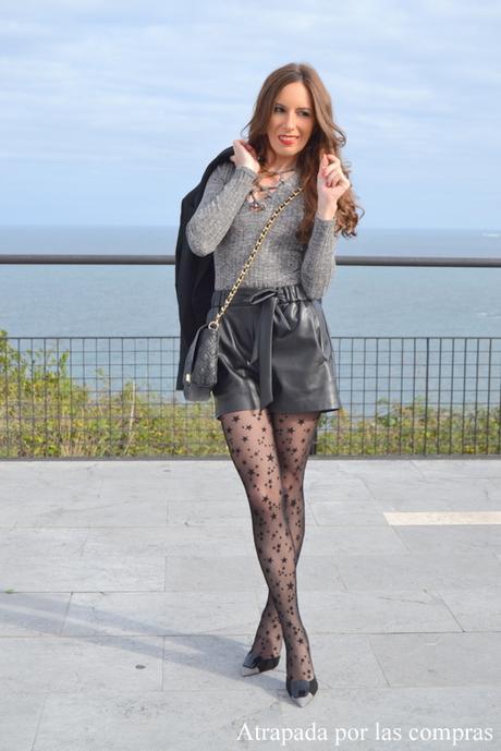 JERSEY LACE UP Y SHORT POLIPIEL