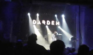 Concierto Dardem. Madrid (11-11-2016)