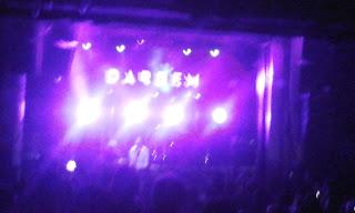 Concierto Dardem. Madrid (11-11-2016)