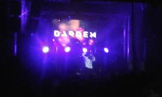 Concierto Dardem. Madrid (11-11-2016)