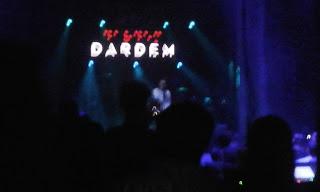 Concierto Dardem. Madrid (11-11-2016)