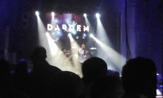 Concierto Dardem. Madrid (11-11-2016)