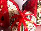 Tutorial: bolas navidad tela