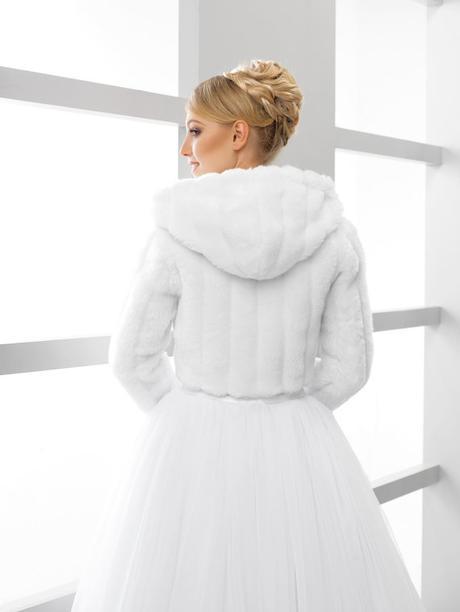 Abrigos para novias de invierno