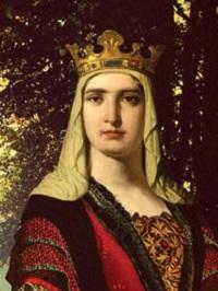 La reina asturiana, Urraca (1133-1179?)