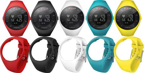 polar m200 pace