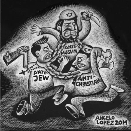 Líderes intolerantes como reflejo de la parte oculta de nuestras sociedades lopeza20141008_low