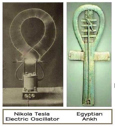 ¿Es el «Ankh» o Cruz Egipcia el origen del electromagnetismo en el antiguo Egipto?