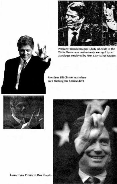 Codex Magica VII: El Significado De La Mano Cornuda o La Señal De 