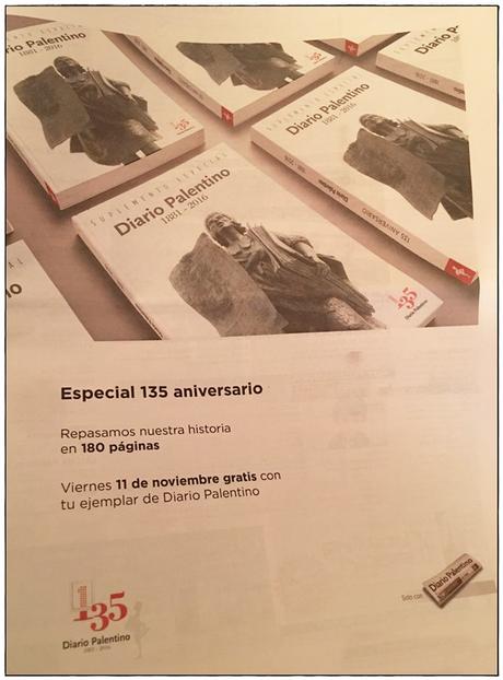 135 aniversario de Diario Palentino