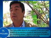 Revocatoria contra alcalde josé caico picada…