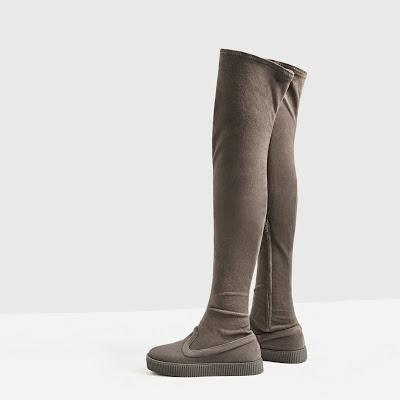 BOTA DEPORTIVA PIEL XL DE ZARA