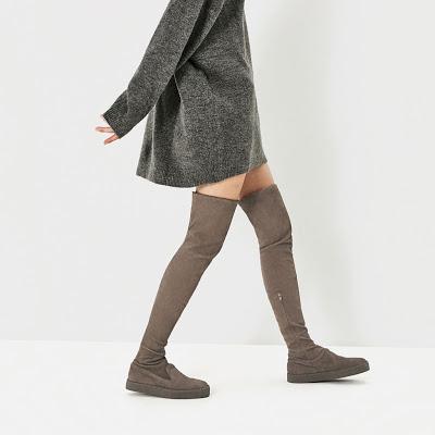 BOTA DEPORTIVA PIEL XL DE ZARA