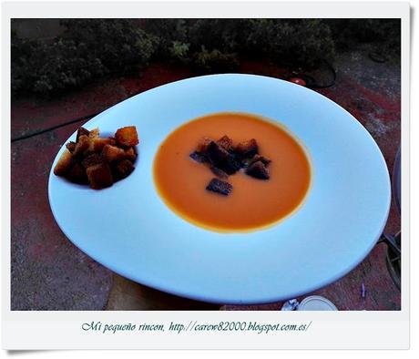 Sopa de calabaza