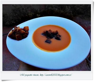 Sopa de calabaza