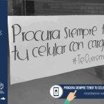 La UASLP hace una campaña #TeQueremosViva