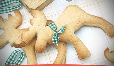 Recetas Navideñas – Galletas navideñas en forma de arce Receta Galletas navideñas