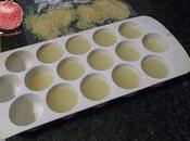 Como congelar cítricos