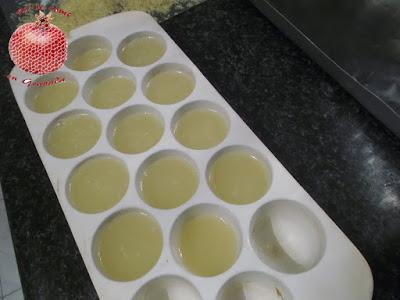 Como congelar cítricos