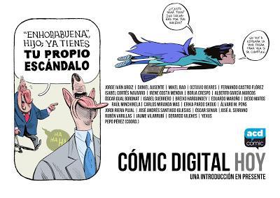 La ACDCómic publica 'Cómic digital hoy. Una introducción en presente'