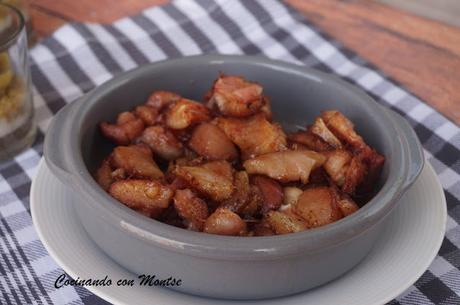 Morro frito al pimentón