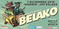 Concierto de Belako y Noise Nebula en Joy Eslava 