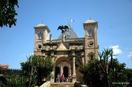 Rova o Palacio de la Reina antananarivo