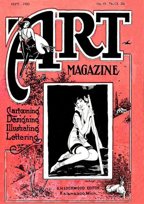 Algunas portadas de revistas antiguas... con estilo Art Decó