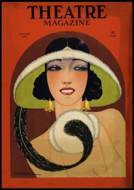Algunas portadas de revistas antiguas... con estilo Art Decó - Paperblog