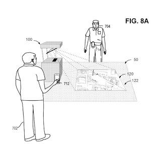 Microsoft construye el sistema para proyectar Windows 10 en una tabla y trabajar con gestos