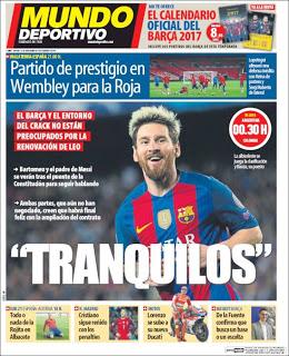 portada mundo deportivo 15 11 2016