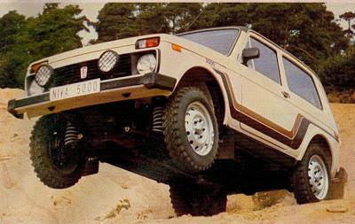 El Lada Niva, otro 4 x 4 ruso