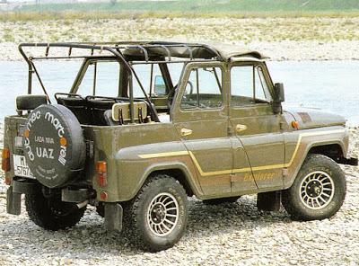 UAZ 469, un jeep a la rusa