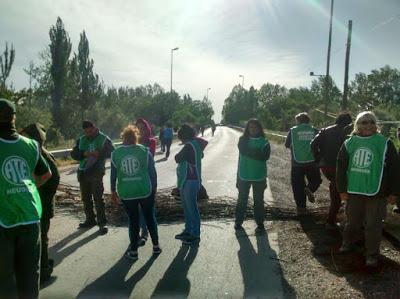 Corte de Puente Cinco Saltos – Centenario