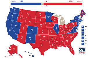 Estados Unidos elecciones resultados