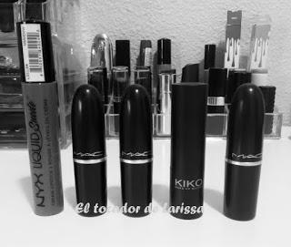 Mis labiales para otoño/invierno