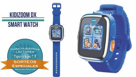 ¡Sorteo de un Kidizoom Smart Watch DX de VTech!