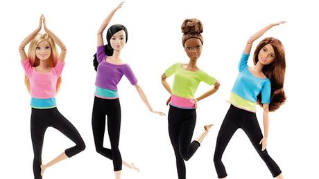 Barbie Movimiento sin Límites, una muñeca más flexible