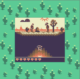 Prueba 'Virgil's Purgatory', uno de los juegos estilo Game Boy que se presentaron a la GBAJAM 5