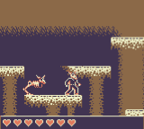 Prueba 'Virgil's Purgatory', uno de los juegos estilo Game Boy que se presentaron a la GBAJAM 5