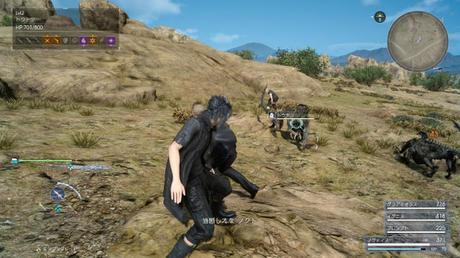 Nuevas imágenes de Final Fantasy XV