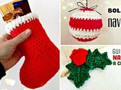 adornos Navidad crochet