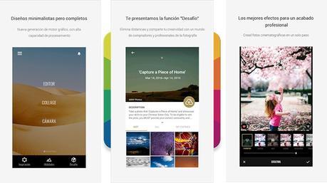 Fotor editor de imágenes para teléfonos móviles y tablets